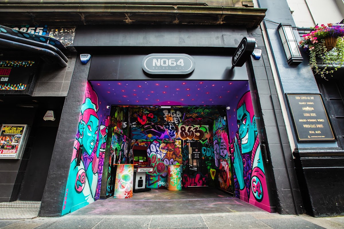 Nq64 Arcade Bar - Edinburgh